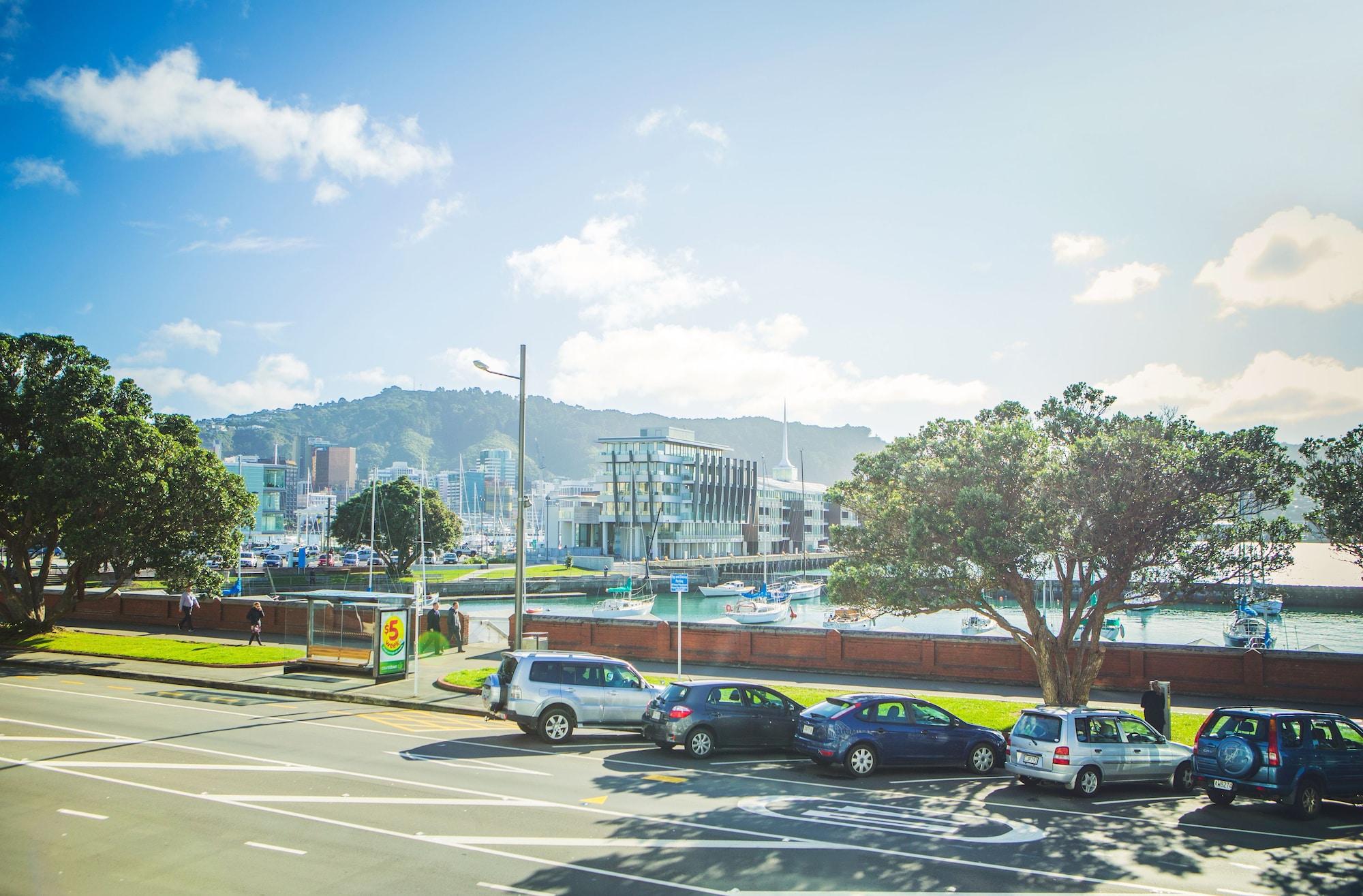 Copthorne Hotel Wellington, Oriental Bay Exterior photo