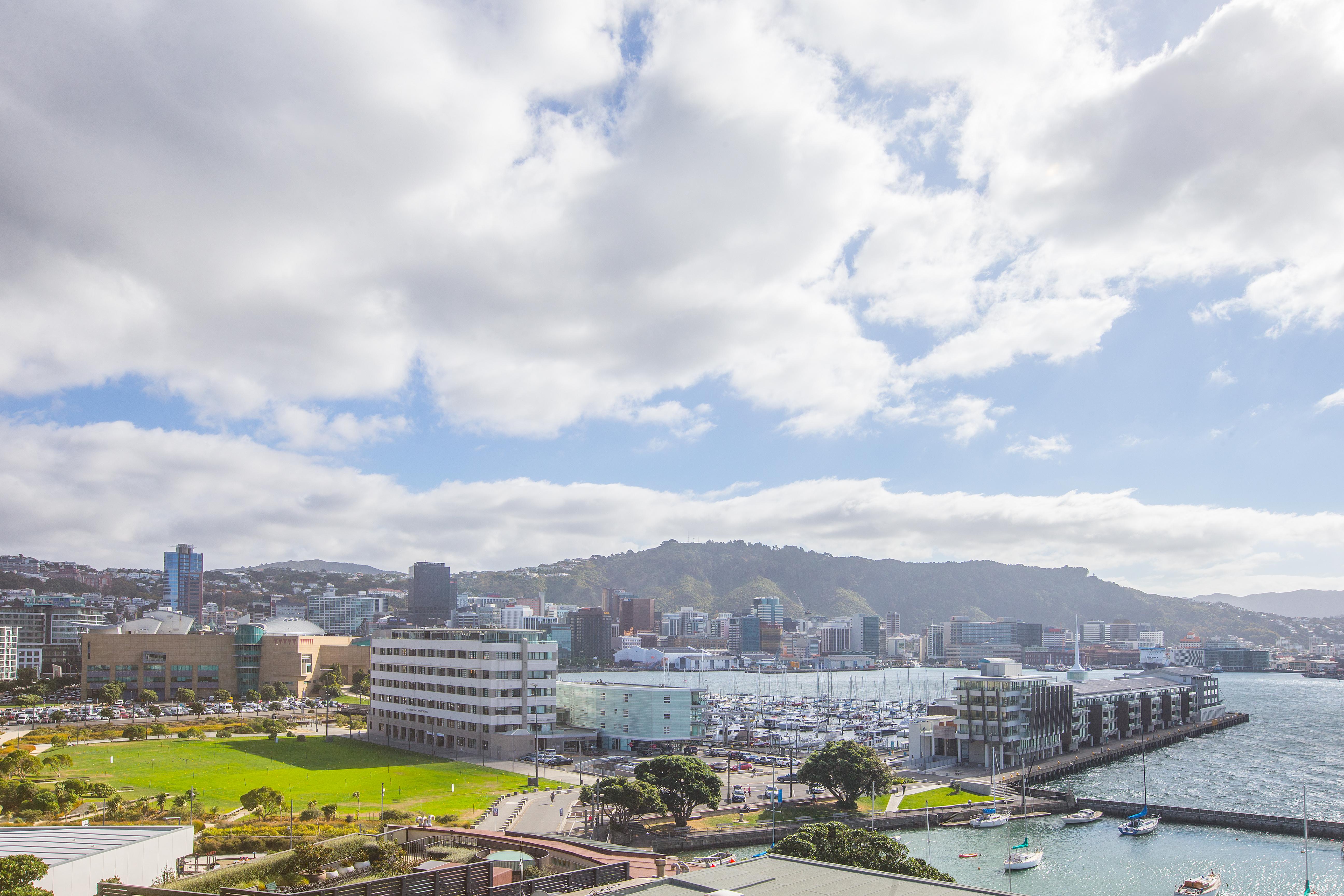 Copthorne Hotel Wellington, Oriental Bay Exterior photo