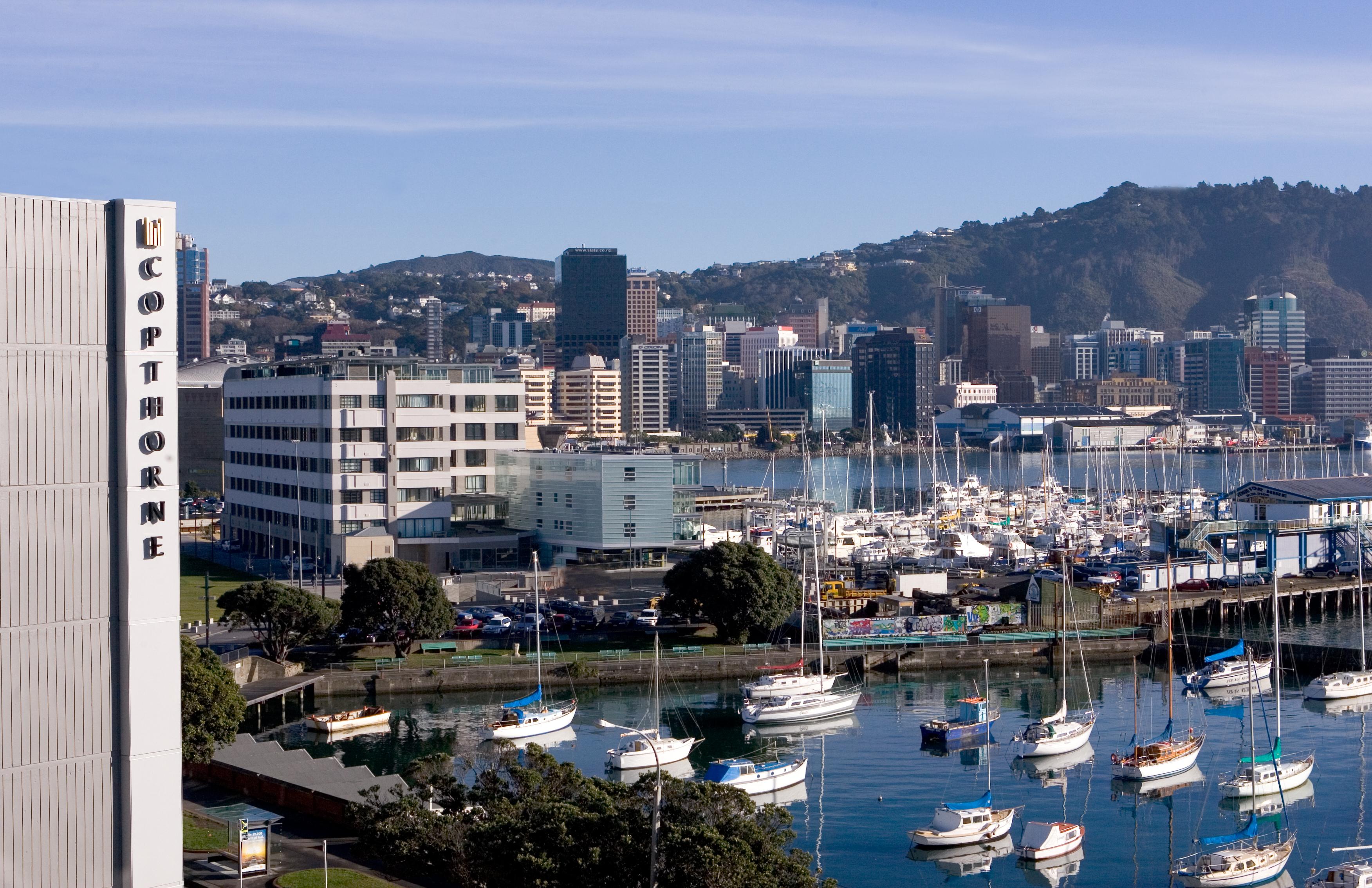 Copthorne Hotel Wellington, Oriental Bay Exterior photo